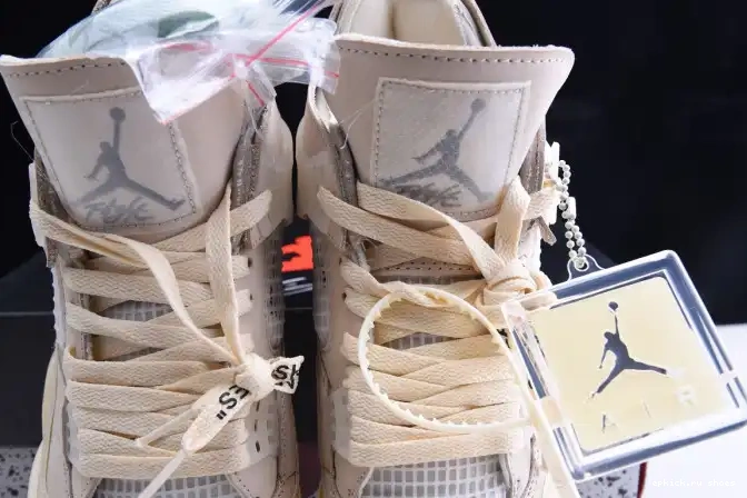 Cheap Air CV9388-100 Off-White 4 Sail x Jordan 0523